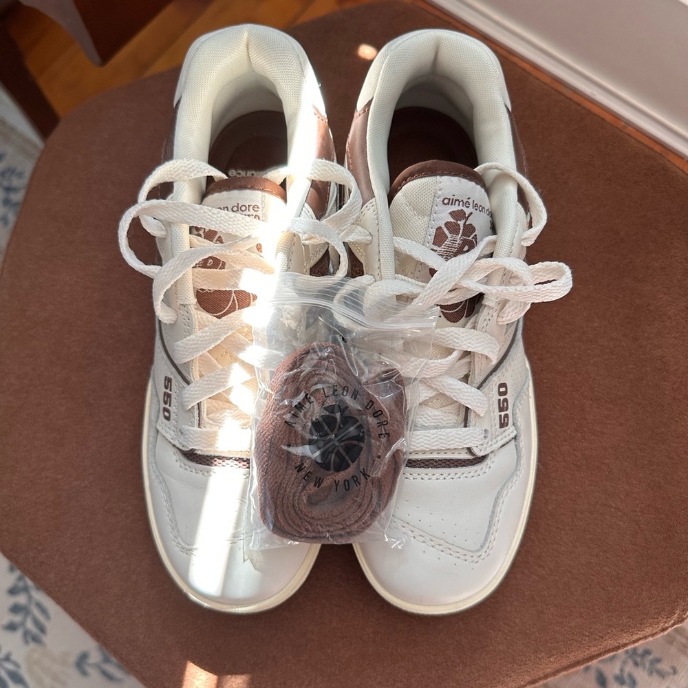 NEW BALANCE x Aime Leon Dore 550 Sneaker - Picture 2 of 4